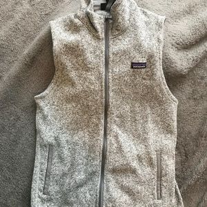 Women’s Better Sweater Vest in Grey